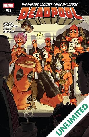 Deadpool (2015-2017) #3